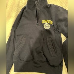 Quarter Zip UC San Diego Woman’s Jacket